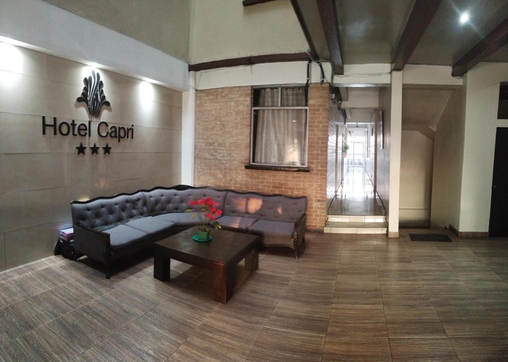 Hotel Capri Γουατεμάλα Εξωτερικό φωτογραφία